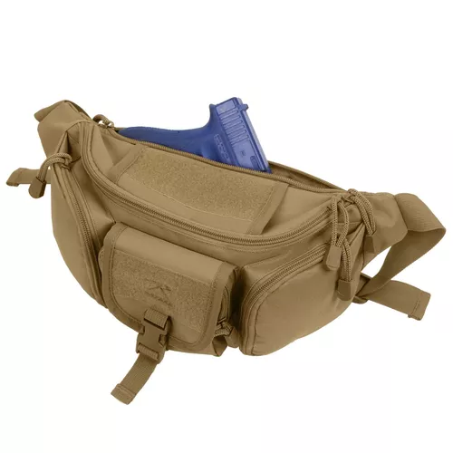 ROTHCO ledvinka CONCEALED CARRY taktická COYOTE BROWN