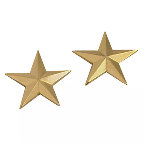 ROTHCO odznak hodnosti GOLD GENERAL STARS ZLATÝ