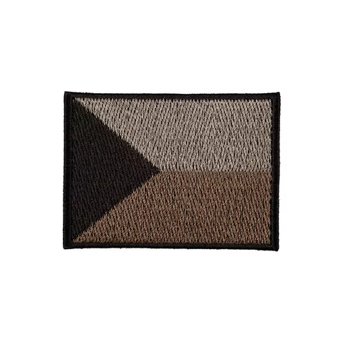 NAVYS nášivka VLAJKA ČR DESERT (7,5x5,5cm)
