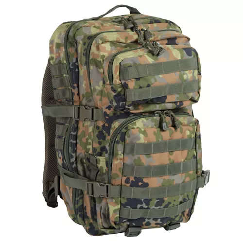 MIL-TEC batoh ASSAULT II velký FLECKTARN