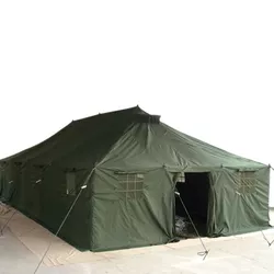 MIL-TEC stan vojenský velký PE 10x4,8 m ZELENÝ