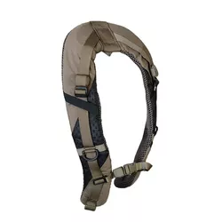EBERLESTOCK popruhy ramenní THICK PAD COYOTE BROWN