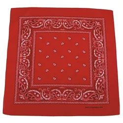 MFH šátek BANDANA 55x55 cm ČERVENÁ/BÍLÁ