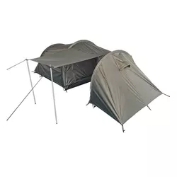MIL-TEC stan PLUS STORAGE pro 2 osoby ZELENÝ