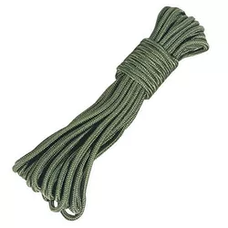 MIL-COM šňůra ø ø 7 mm / 15 m ZELENÁ