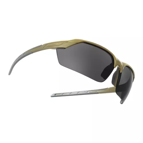 Helikon-Tex brýle střelecké TRINRAY ADAPTIVE GREEN rám KOUŘOVÁ skla
