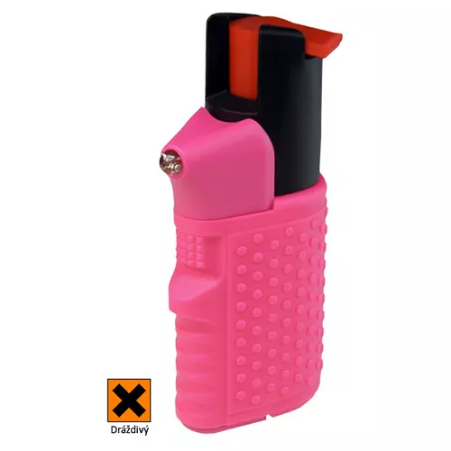 ESP sprejová svítilna HURRICANE FLASHLIGHT 15ml RŮŽOVÁ