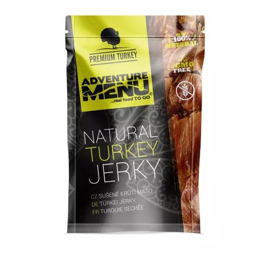 ADVENTURE MENU maso sušené JERKY krůtí - ADM 25g