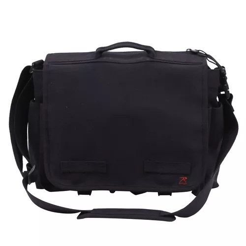 ROTHCO taška přes rameno CONCEALED CARRY Messenger ČERNÁ