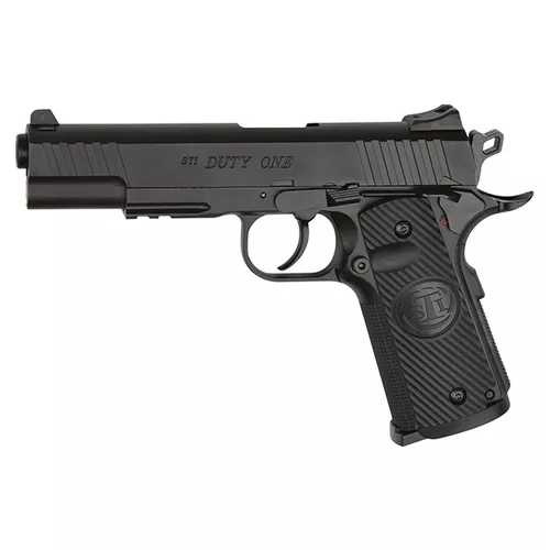 Pistole vzduchová ASG STI DUTY ONE CO2 - BB 4,5mm steel