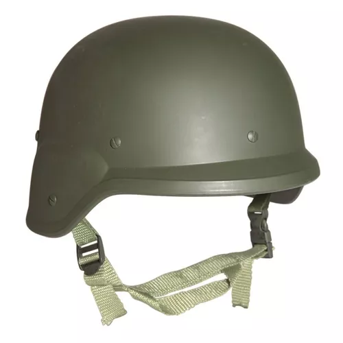 MIL-TEC helma cvičná M88 plastová lehká ZELENÁ