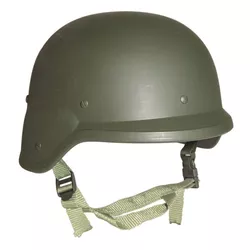 MIL-TEC helma cvičná M88 plastová lehká ZELENÁ