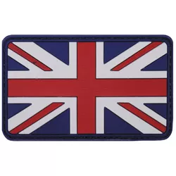 MFH nášivka VELKÁ BRITÁNIE velcro plastová BAREVNÁ