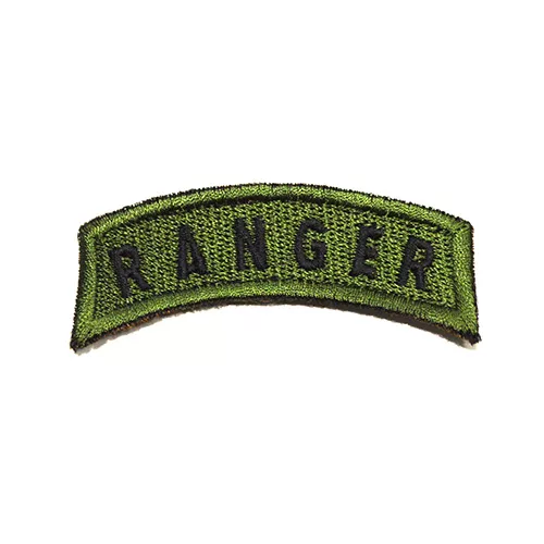 NAVYS nášivka oblouček RANGER - OLIV