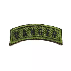 NAVYS nášivka oblouček RANGER - OLIV