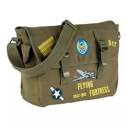 FOSTEX taška přes rameno B-17 FLYING FORTRESS plátěná