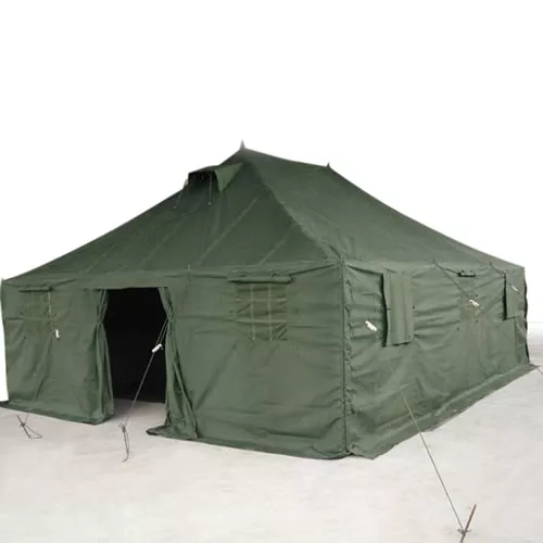 MIL-TEC stan vojenský střední PE 6x5 m ZELENÝ