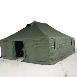 MIL-TEC stan vojenský střední PE 6x5 m ZELENÝ