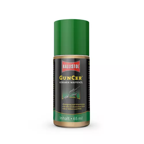BALLISTOL olej na zbraně GunCer speciální s keramikou lahvička 65 ml