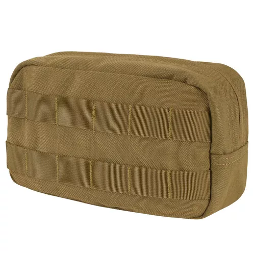 CONDOR OUTDOOR pouzdro MOLLE UTILITY horizontální COYOTE BROWN
