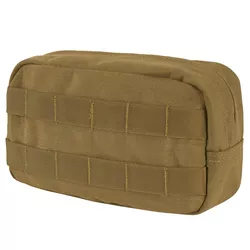 CONDOR OUTDOOR pouzdro MOLLE UTILITY horizontální COYOTE BROWN