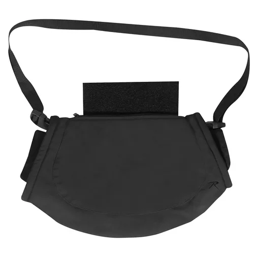 ROTHCO ohřívač rukou / rukávník MUFFLER softshell ČERNÝ