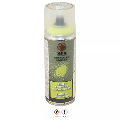 MFH barva ARMY ve spreji 400ml RAL 1026 signální žlutá