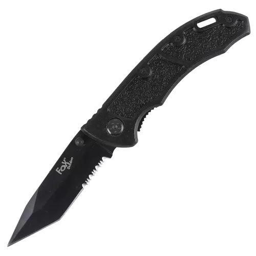 FOX Outdoor nůž zavírací FOX TANTO / PILKA černý