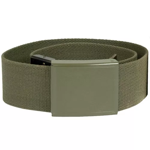 Bundeswehr opasek BW vrchní ZELENÝ d.100cm