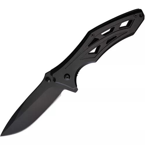 ElitEdge nůž zavírací BLACK ELITE hladké ostří