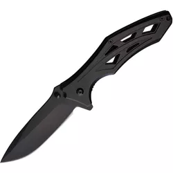 ElitEdge nůž zavírací BLACK ELITE hladké ostří