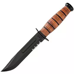 KA-BAR nůž USA ozubené ostří 5-1/4"
