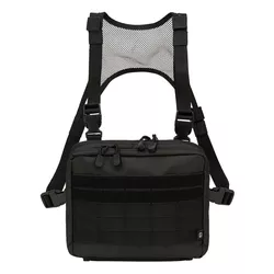 BRANDIT taška na hruď US COOPER CHEST PACK ČERNÁ