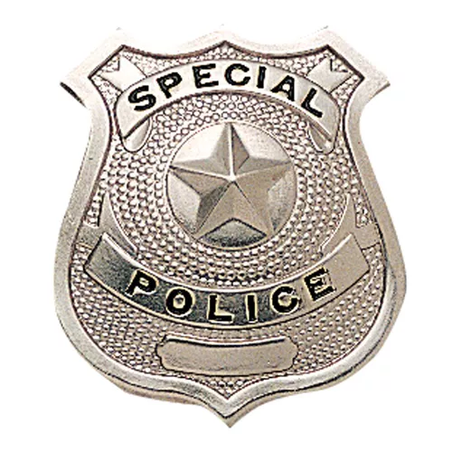 ROTHCO odznak SPECIAL POLICE STŘÍBRNÝ