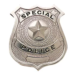 ROTHCO odznak SPECIAL POLICE STŘÍBRNÝ