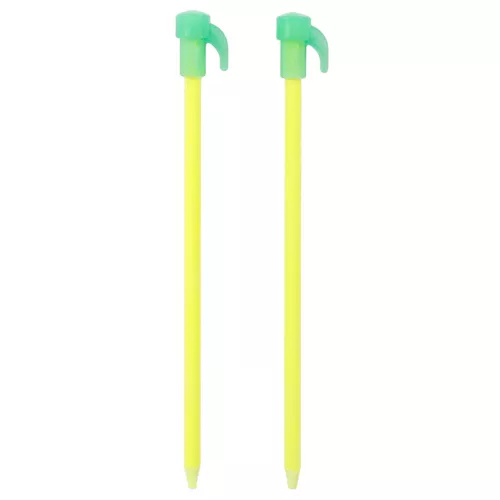PRO-FORCE kolíky stanové FLUORESCENČNÍ 20 cm sada 6 ks