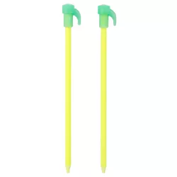 PRO-FORCE kolíky stanové FLUORESCENČNÍ 20 cm sada 6 ks