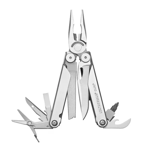 Leatherman kleště multifunkční skládací CURL STŘÍBRNÉ