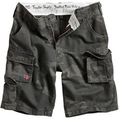 Surplus Kalhoty krátké Trooper Shorts blackcamo 4XL