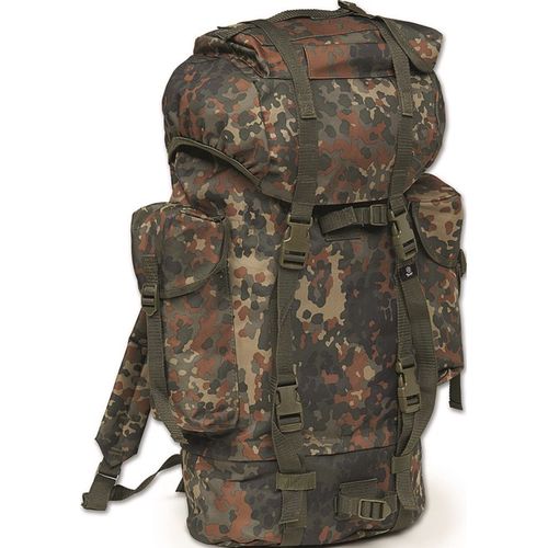 Brandit Batoh BW bojový 65 l Nylon Bagpack flecktarn