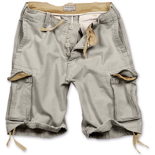 Surplus Kalhoty krátké Vintage Shorts bílá opraná S