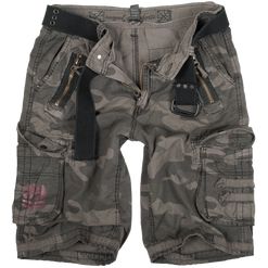 Surplus Kalhoty krátké Royal Shorts royalcamo XL