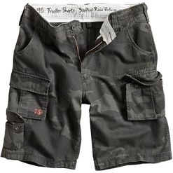 Surplus Kalhoty krátké Trooper Shorts blackcamo M