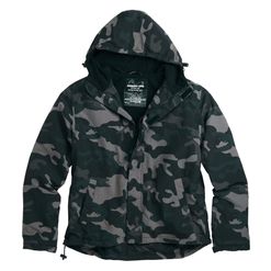 Surplus Bunda Windbreaker-Zipper blackcamo S