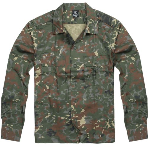 Brandit Košile US Hemd 1/1 flecktarn 7XL