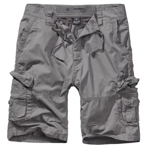 Brandit Kalhoty krátké Ty Shorts charcoal grey 4XL