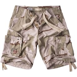 Surplus Kalhoty krátké Airborne Vintage Shorts desert 3 barvy L