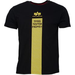 Alpha Industries Tričko  Safety Line T černé XXL
