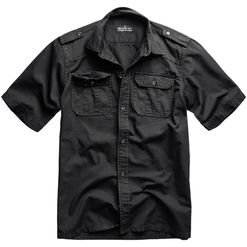 Košile M65 Basic Shirt 1/2 černá L