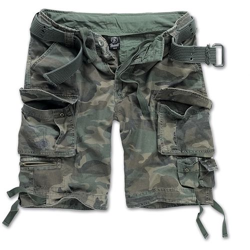 Brandit Kalhoty krátké Savage Vintage Shorts woodland XXL